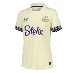 Billiga Everton Thierno Barry #11 Bortatröja Dam 2025-26 Kortärmad